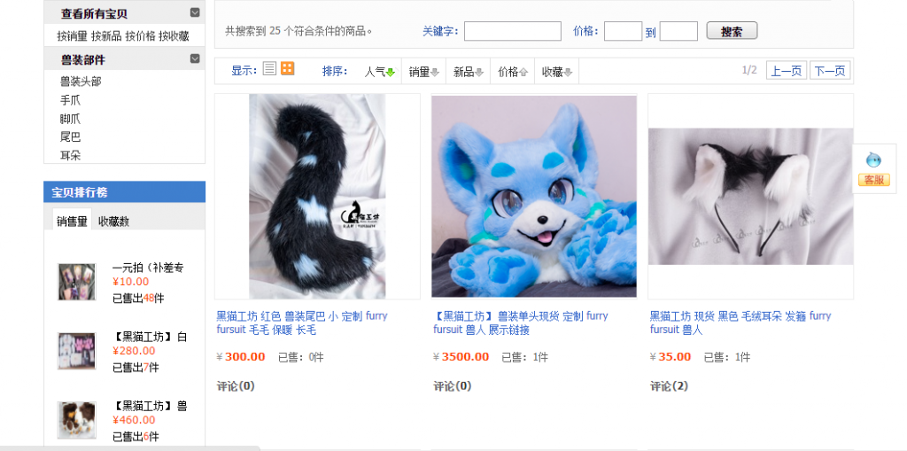 想进入Furry兽圈,个人初步对Furry兽圈的认识以及一些注意事项 - 中二蘑菇的小角落